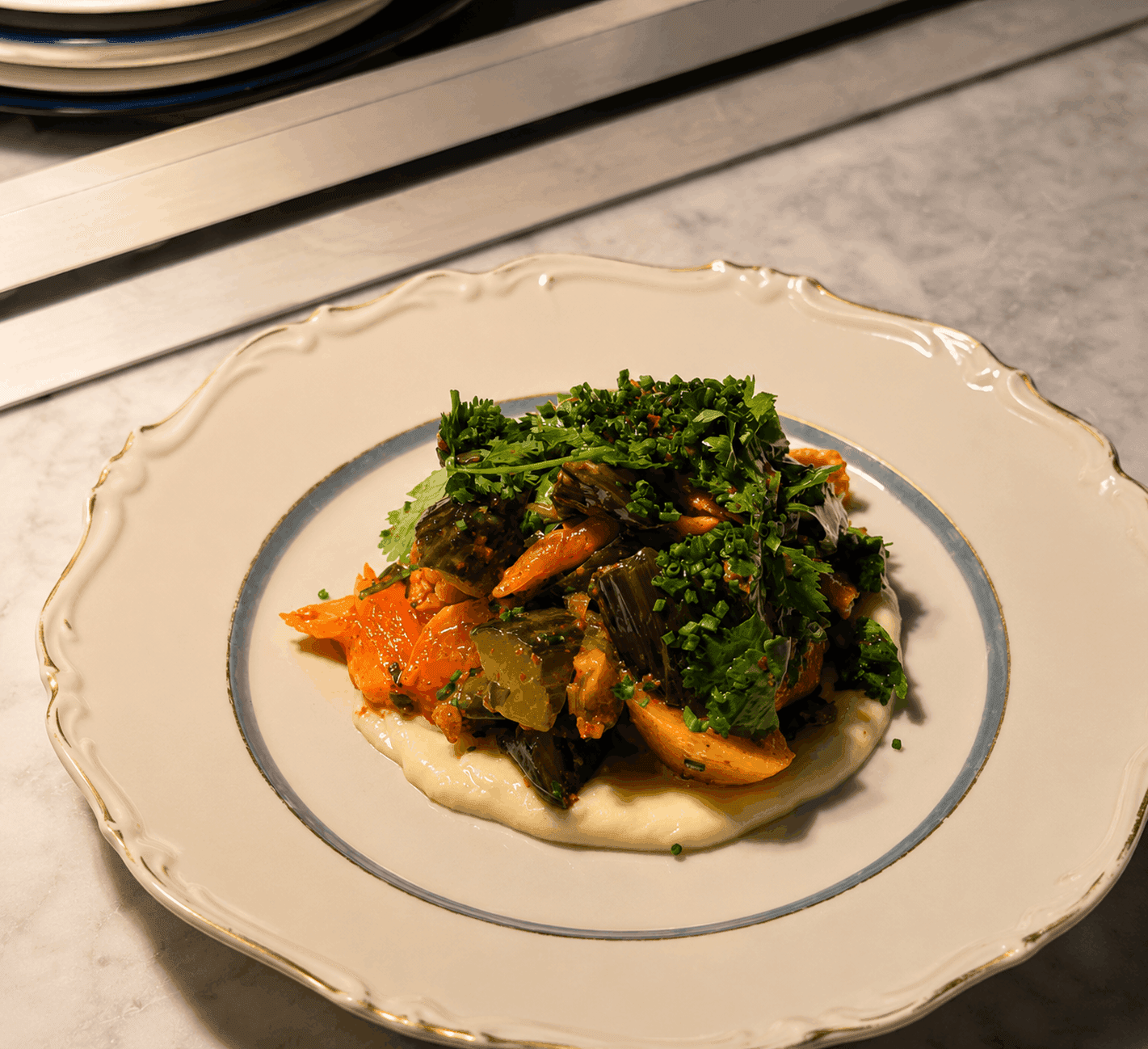 Bill Allison - dish 1