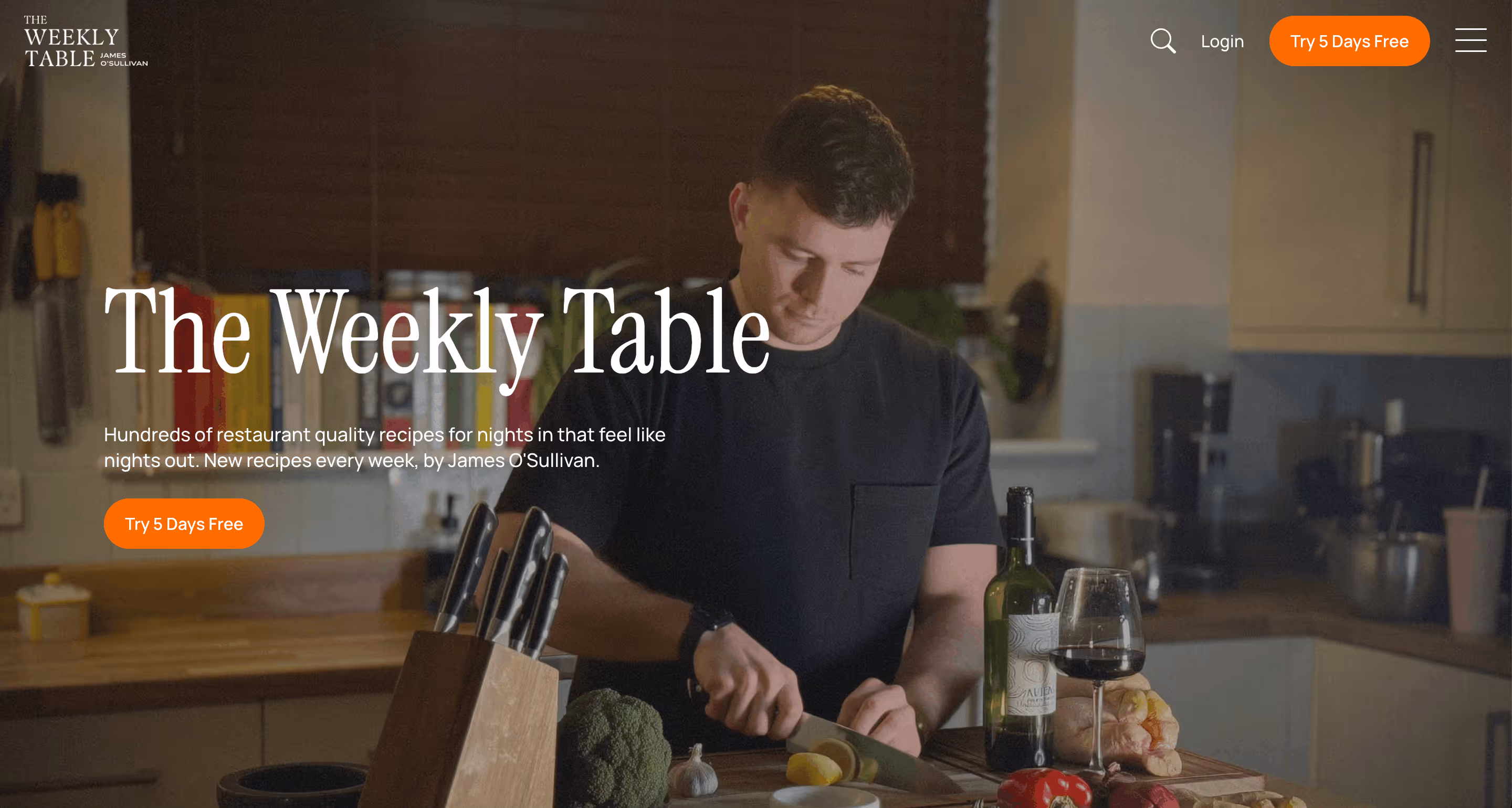 The Weekly Table